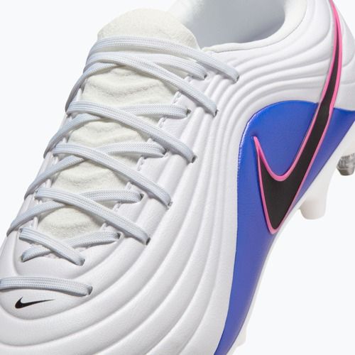 Кросівки футбольні чоловічі Nike Tiempo Maestro Acad SG-Pro AC white/racer blue/pink blast/black
