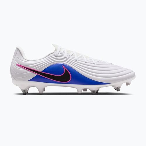 Кросівки футбольні чоловічі Nike Tiempo Maestro Acad SG-Pro AC white/racer blue/pink blast/black