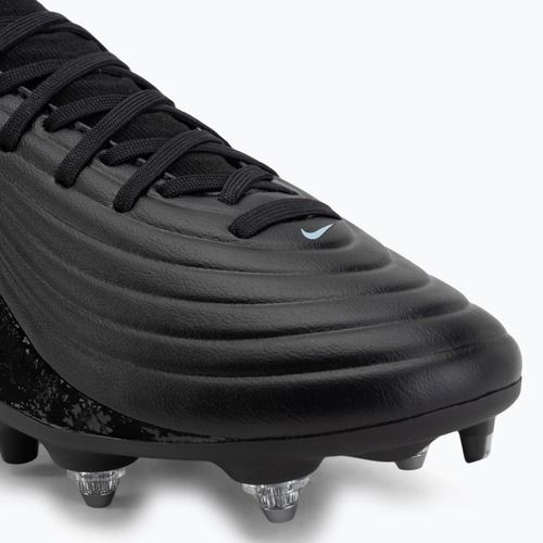 Кросівки футбольні чоловічі Nike Tiempo Maestro Acad SG-Pro AC black/ice blue