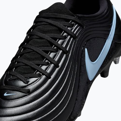 Кросівки футбольні чоловічі Nike Tiempo Maestro Acad SG-Pro AC black/ice blue