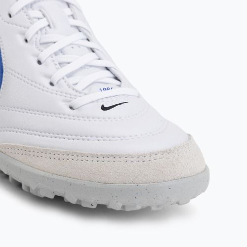 Кросівки футбольні чоловічі Nike Tiempo Ligera Pro TF white/racer blue/pink blast/black