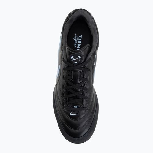 Кросівки футбольні чоловічі Nike Tiempo Ligera Pro TF black/ice blue/obsidian
