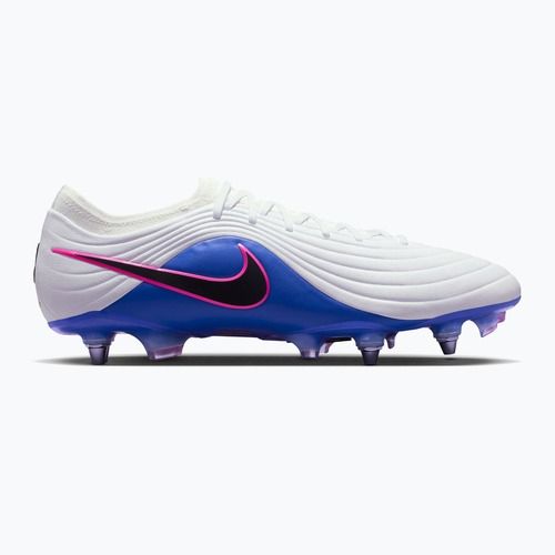 Кросівки футбольні чоловічі Nike Tiempo Maestro Elite SG-Pro white/racer blue/pink blast/black