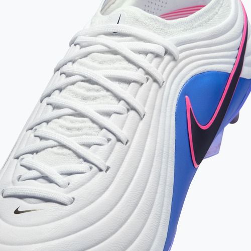 Кросівки футбольні чоловічі Nike Tiempo Maestro Elite SG-Pro white/racer blue/pink blast/black