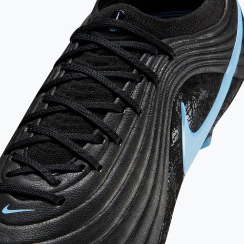 Кросівки футбольні чоловічі Nike Tiempo Maestro Elite SG-Pro black/ice blue