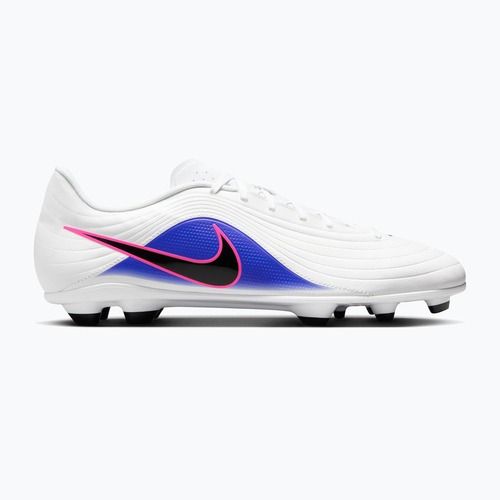 Кросівки футбольні чоловічі Nike Tiempo Maestro Club FG/MG white/racer blue/pink blast/black