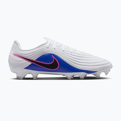 Кросівки футбольні чоловічі Nike Tiempo Maestro Academy FG/MG white/racer blue/pink blast/black