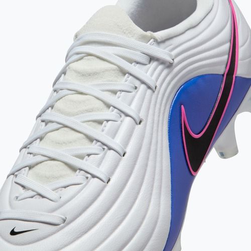 Кросівки футбольні чоловічі Nike Tiempo Maestro Academy FG/MG white/racer blue/pink blast/black
