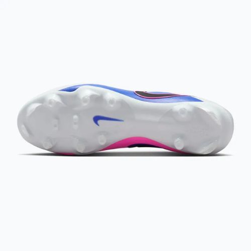Кросівки футбольні чоловічі Nike Tiempo Maestro Academy FG/MG white/racer blue/pink blast/black