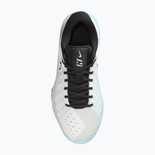 Кросівки баскетбольні чоловічі Nike G.T. Cut Academy 2 white/glacier blue/summit white/black