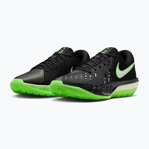 Кросівки баскетбольні чоловічі Nike G.T. Cut Academy 2 black/voltage green/volt tint/white