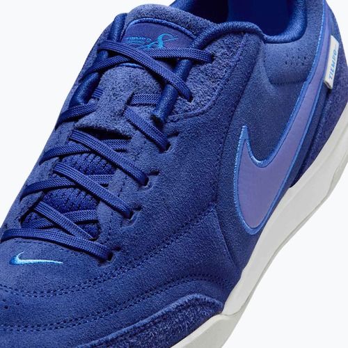 Кросівки футбольні чоловічі Nike Tiempo Streetgato Prm deep royal blue/blue crystal/polar