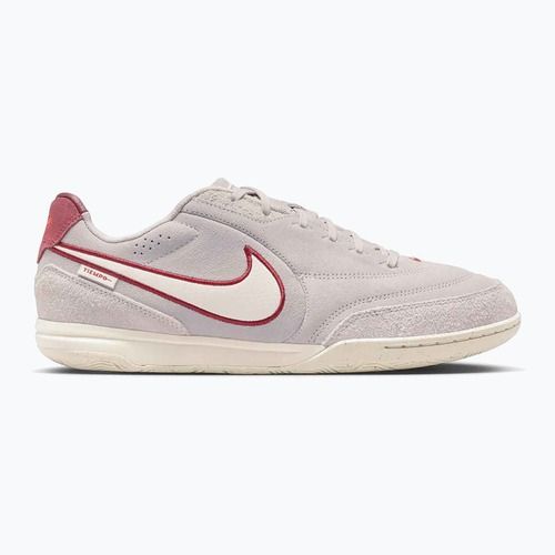 Кросівки футбольні чоловічі Nike Tiempo Streetgato Prm moon particle/team red/chalk