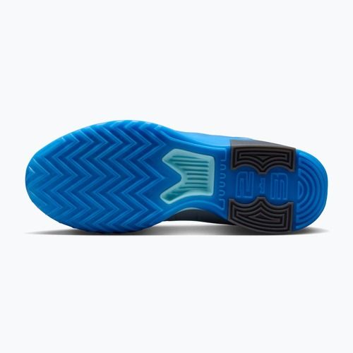 Кросівки баскетбольні чоловічі Nike LeBron Witness 9 cool grey/glacier ice/aurora blue