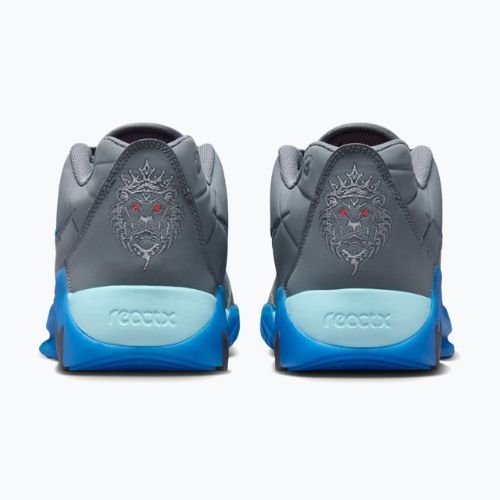 Кросівки баскетбольні чоловічі Nike LeBron Witness 9 cool grey/glacier ice/aurora blue