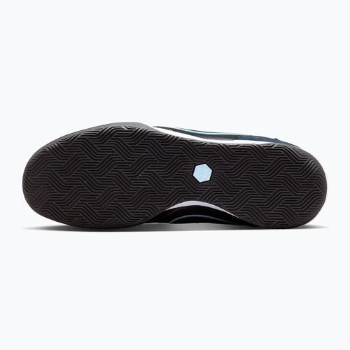 Кросівки футбольні чоловічі Nike Streetgato black/ice blue/obsidian