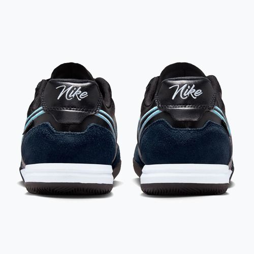 Кросівки футбольні чоловічі Nike Streetgato black/ice blue/obsidian