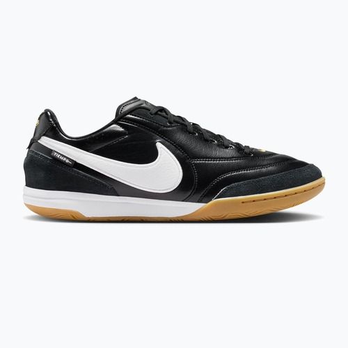Кросівки футбольні чоловічі Nike Streetgato black/white