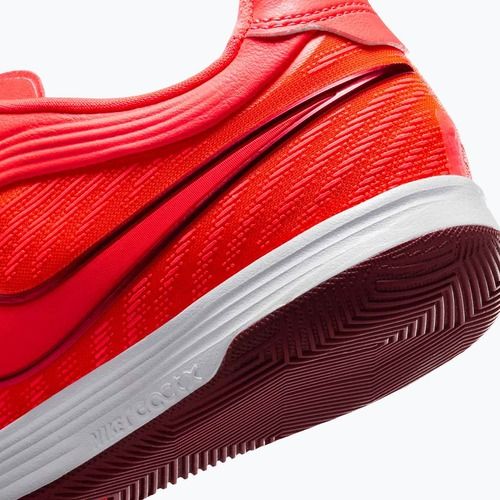 Кросівки футбольні чоловічі Nike Tiempo Reactgato IC bright crimson/team red