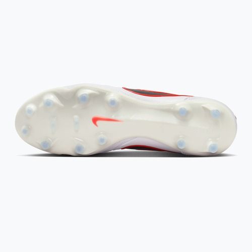Кросівки футбольні чоловічі Nike Tiempo Ligera Pro FG white/bright crimson/black