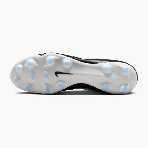 Кросівки футбольні чоловічі Nike Tiempo Ligera Pro FG black/white