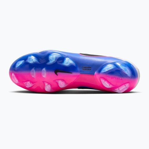 Кросівки футбольні чоловічі Nike Tiempo Maestro Elite FG white/racer blue/pink blast/black