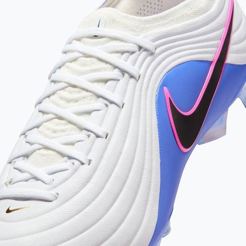 Кросівки футбольні чоловічі Nike Tiempo Maestro Elite FG white/racer blue/pink blast/black