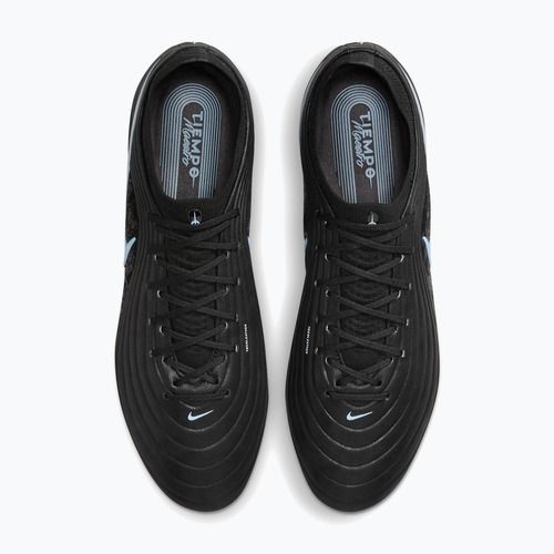 Кросівки футбольні чоловічі Nike Tiempo Maestro Elite FG black/ice blue