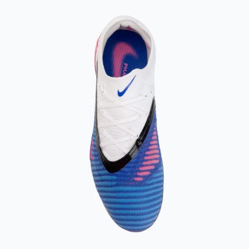 Кросівки футбольні чоловічі Nike Phantom 6 Low Elite AG-Pro racer blue/white/pink blast
