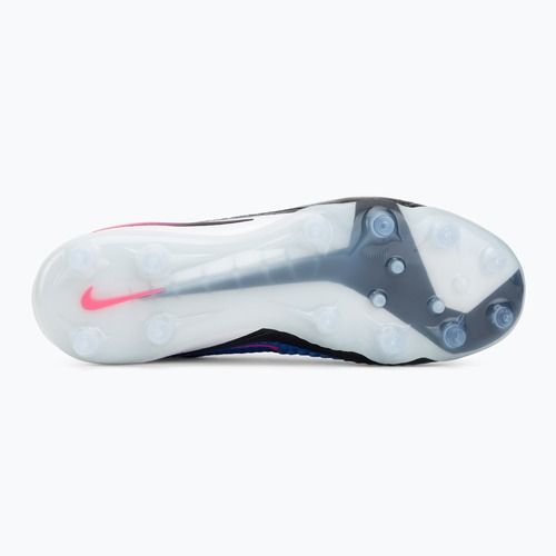 Кросівки футбольні чоловічі Nike Phantom 6 High Elite AG racer blue/white/pink blast