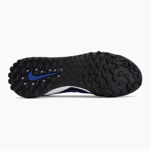 Кросівки футбольні чоловічі Nike Phantom 6 Low Academy TF racer blue/white/pink blast