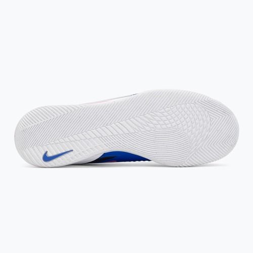 Кросівки футбольні чоловічі Nike Phantom 6 Low Club IC racer blue/white/pink blast