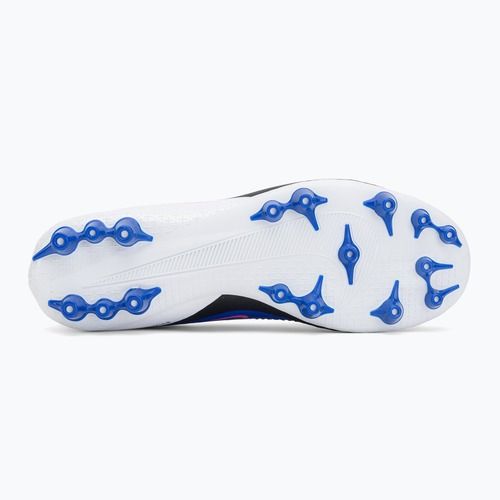 Кросівки футбольні чоловічі Nike Phantom 6 Low Academy AG racer blue/white/pink blast
