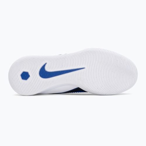 Кросівки футбольні чоловічі Nike Phantom 6 Low Academy IC racer blue/white/pink blast