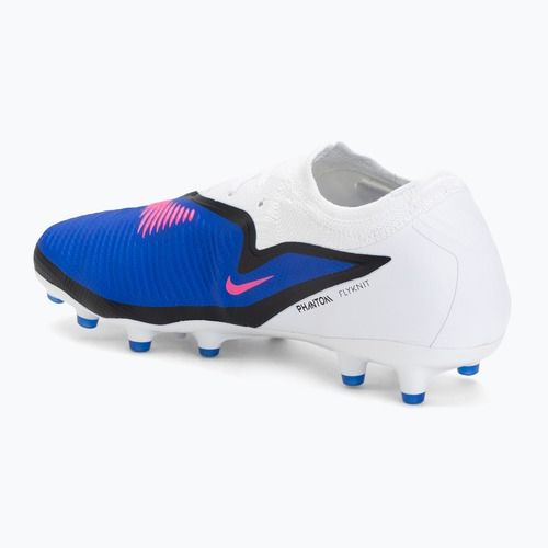 Кросівки футбольні чоловічі Nike Phantom 6 Low Pro AG racer blue/white/pink blast