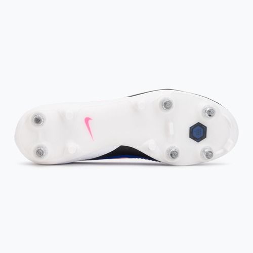 Кросівки футбольні чоловічі Nike Phantom 6 Low Academy SG racer blue/white/pink blast