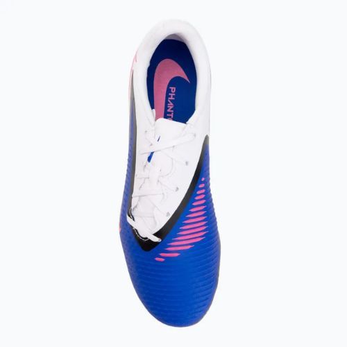 Кросівки футбольні чоловічі Nike Phantom 6 Low Academy SG racer blue/white/pink blast