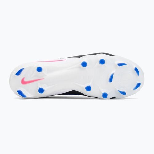 Кросівки футбольні чоловічі Nike Phantom 6 High Pro FG racer blue/white/pink blast