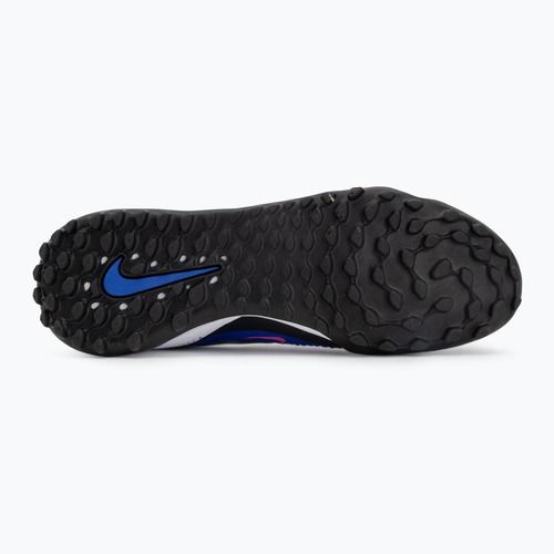 Кросівки футбольні чоловічі Nike Phantom 6 High Academy TF racer blue/white/pink blast
