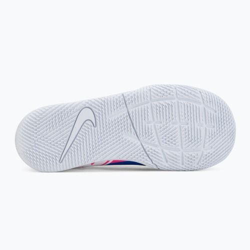Кросівки футбольні дитячі Nike Jr. Mercurial Vapor 16 Club IC racer blue/white