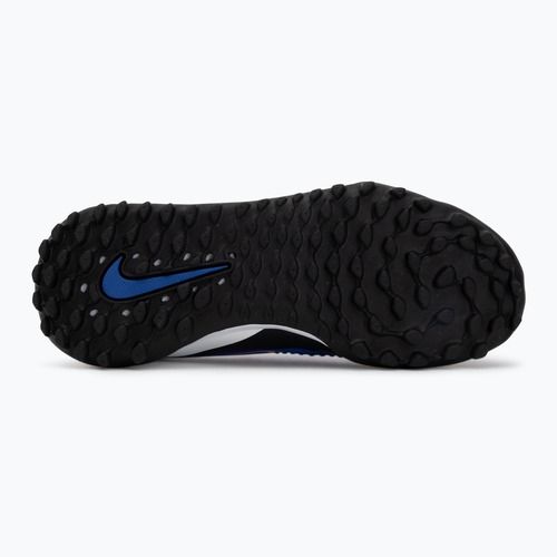 Кросівки футбольні дитячі Nike Jr. Phantom 6 Low Academy TF racer blue/white/pink blast