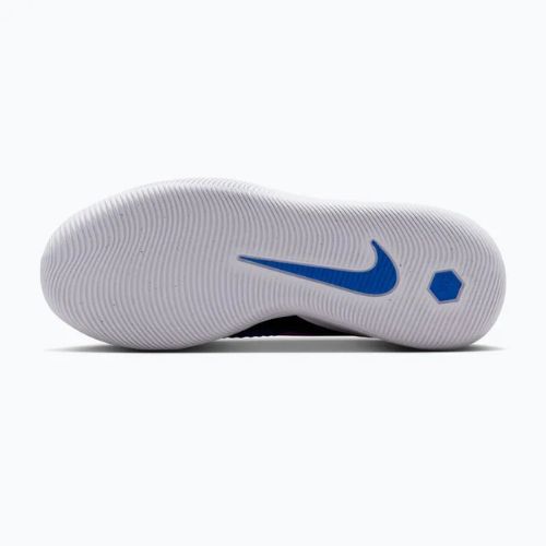 Кросівки футбольні дитячі Nike Jr. Phantom 6 Low Academy IN racer blue/white/pink blast