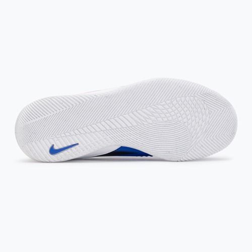 Кросівки футбольні дитячі Nike Jr. Phantom 6 Low Club IN racer blue/white/pink blast