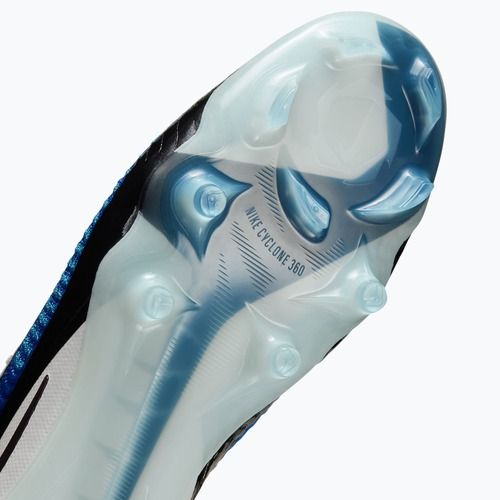 Кросівки футбольні чоловічі Nike Phantom 6 Low Elite FG racer blue/white/pink blast