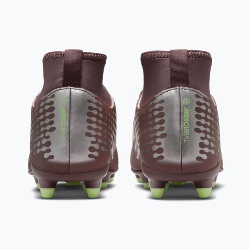 Кросівки футбольні дитячі Nike Mercurial Superfly 10 Club "Kylian Mbappé" Jr FG/MG plum eclipse/metallic silver