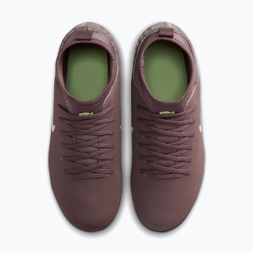 Кросівки футбольні дитячі Nike Mercurial Superfly 10 Club "Kylian Mbappé" Jr FG/MG plum eclipse/metallic silver
