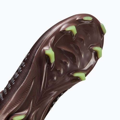 Кросівки футбольні дитячі Nike Mercurial Vapor 16 Pro "Kylian Mbappé" Jr FG plum eclipse/metallic silver