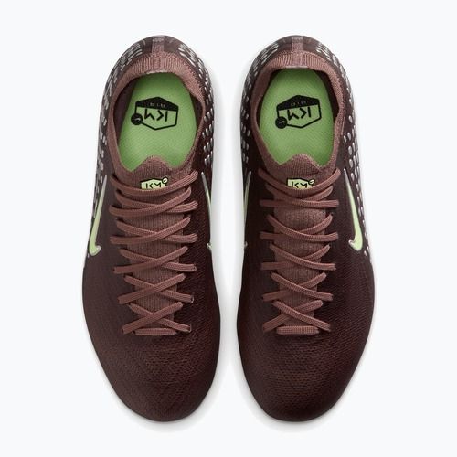 Кросівки футбольні дитячі Nike Mercurial Vapor 16 Pro "Kylian Mbappé" Jr FG plum eclipse/metallic silver