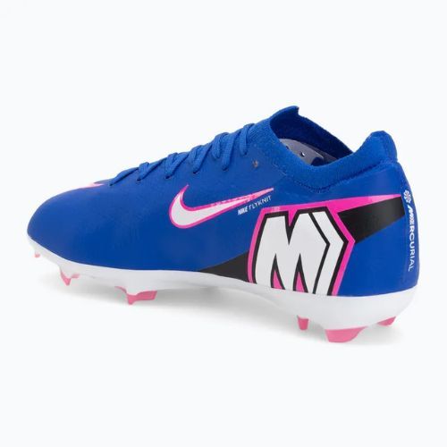 Кросівки футбольні дитячі Nike Jr. Mercurial Vapor 16 Pro FG racer blue/white