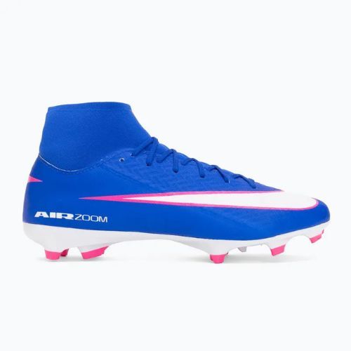Кросівки футбольні чоловічі Nike Mercurial Superfly 10 Academy FG/MG racer blue/white